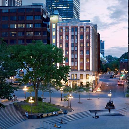 Marriott Quebec City Downtown Hotel Exterior photo