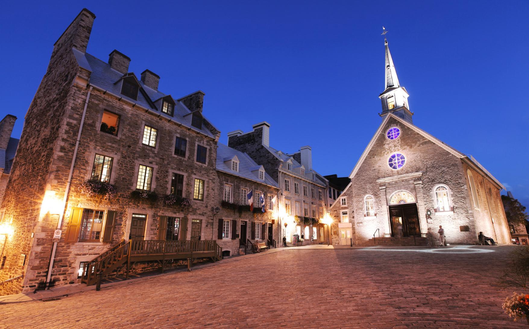 Marriott Quebec City Downtown Exterior photo