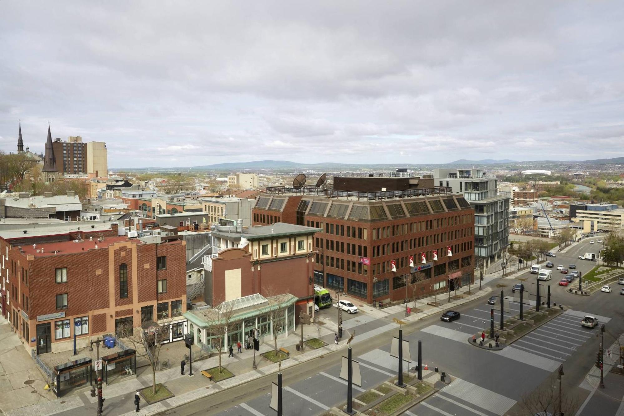 Marriott Quebec City Downtown Exterior photo